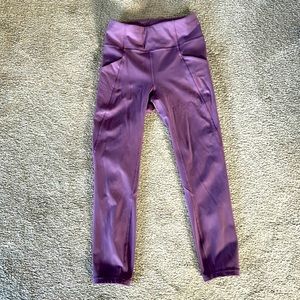 GUC LuLuLemon size 4 leggings 23” inseam